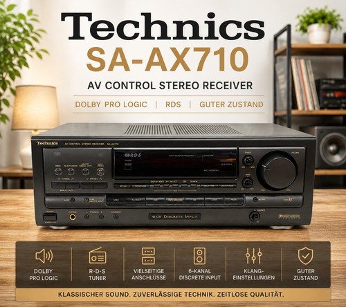 Technics ax710 ricevitore - technics,
