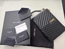 SAINT LAURENT PARIS Monogram pouch SB02716 Borsa Borsetta