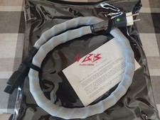 NBS Omega 0 Hi-End Cavo di Alimentazione 1.3m!EU Plug.Chemnitz 09130