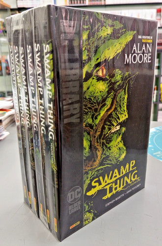 Swamp thing alan moore 6 - thing, di