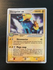 Carte pokémon elecsprint ex - pokémon,