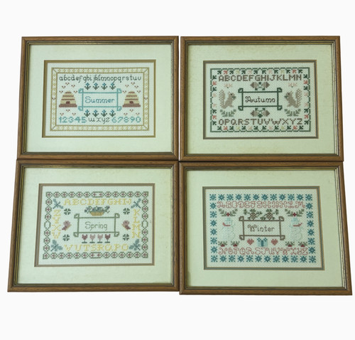 Set vintage quattro - set, cornici