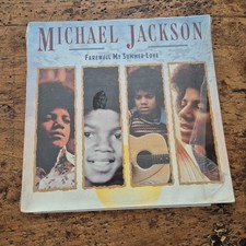 LP Michael Jackson - Farewell My Summer Love WL72630 Musica Pophose Vinile 12"