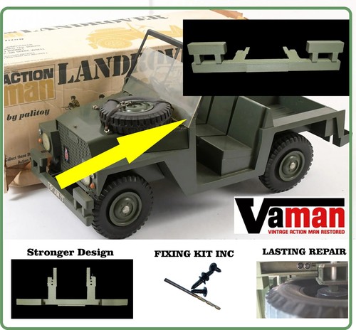 Paraurti vaman vintage action - paraurti,