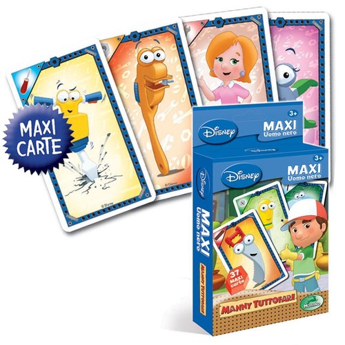 Gioco uomo nero maxi - gioco, manny