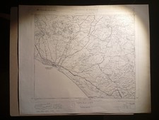 Terranova di Sicilia - Foglio 272 Carta d'Italia II - Ist. Geo. Militare 1:50000