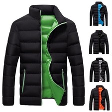 Casual capospalla uomo piumino