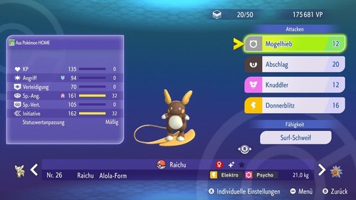 Shiny raichu alola - ✨, |