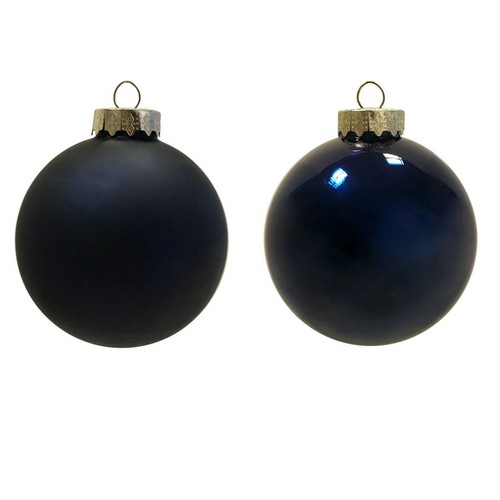 Pallina natale vetro - di, in