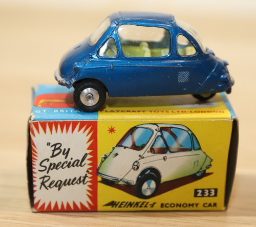 Corgi toys 233 heinkel economy - 233,