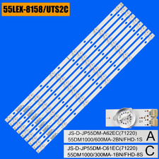 KIT 9 BARRE STRIP LED TV