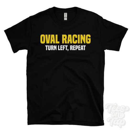 Maglietta ovale racing - racing, svolta