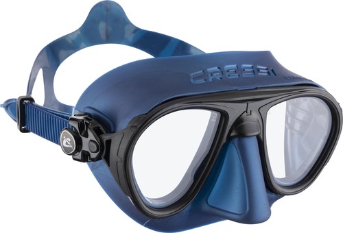 Cressi calibro blue - blue/black, one