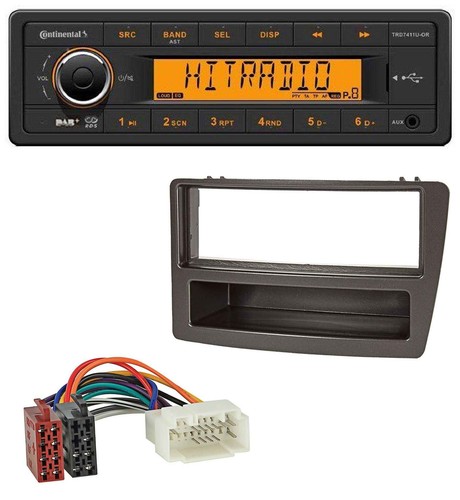 Autoradio continental 1din dab - autoradio,