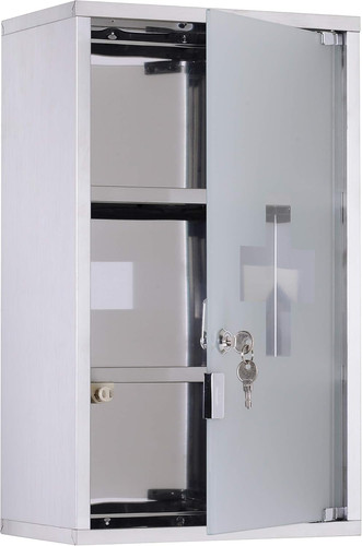 Homcom armadietto medicinali - homcom,
