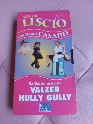 Videocassetta vhs vai col - "vai,
