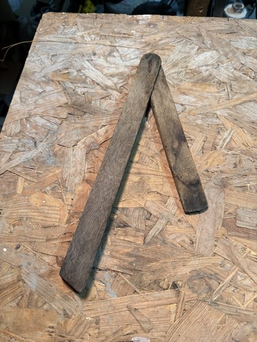 Attrezzo legno antico - legno,