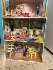 Casa Bambole Più Barbie E Accessori