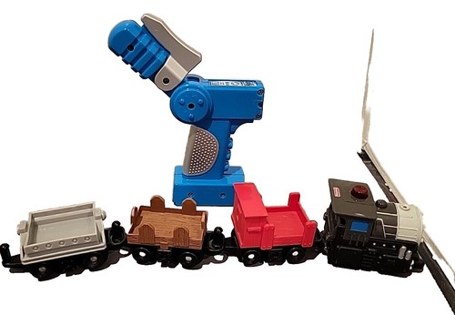 Treno ferroviario geotrax - treno,