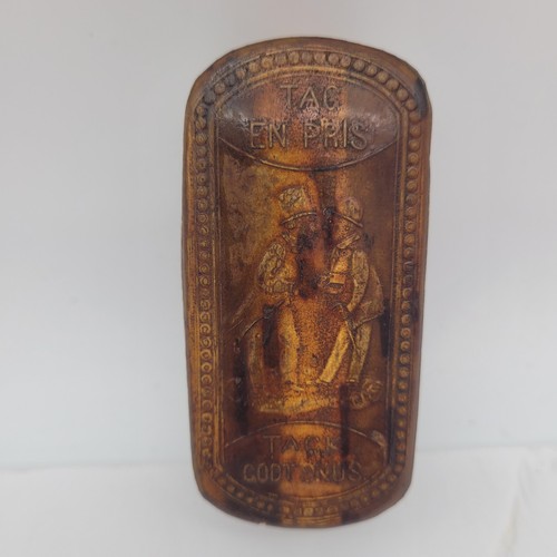 Antica snuff box norvegese - snuff,