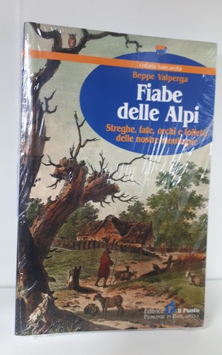 Fiabe delle alpi streghe - fiabe,