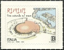 ITALIA 2024: Rimini – Una rotonda sul mare