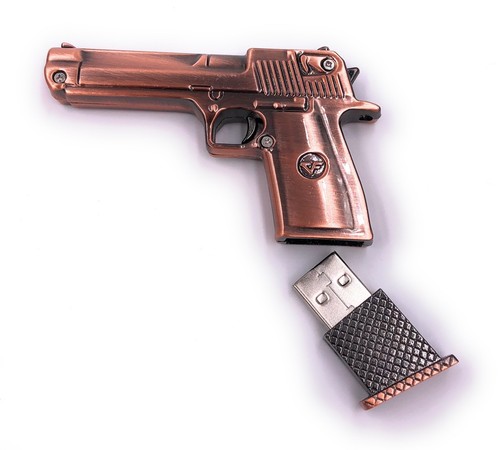 Pistola pistola bronzo
