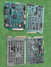 Lotto Schede Olivetti L1 M30 e PC1 CPU Floppy Video Board Z8001
