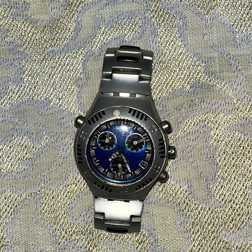 Chronographe swatch irony ag - ,