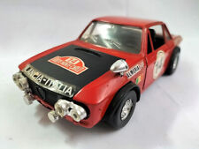 AUTO DA CORSA POLISTIL S8 LANCIA FULVIA 1600 HF MODELLO RALLYE 14 DIE CAST 1/25