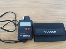 Gossen Colormaster F2 con custodia 