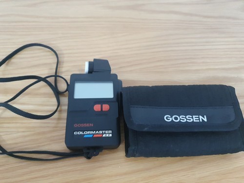Gossen colormaster con - gossen, f2