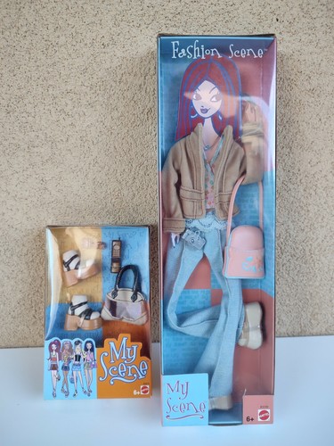 Scenes accessories - 2x,
