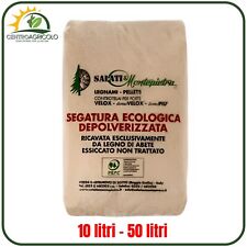SEGATURA DI LEGNO NATURALE ECOLOGICO SENZA SOSTANZE CHIMICHE IN SACCHI DA 10-50L