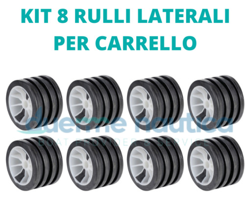 Kit rulli laterali - 8,