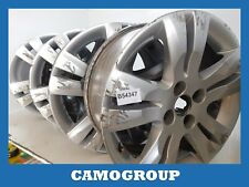 4 PEZZI PIECES CERCHI CERCHIONI LEGA RIMS ORIGINALE PER PEUGEOT JX17 9675498677