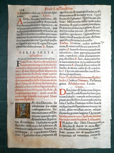 Messale cattolico giunta 1628 - messale,