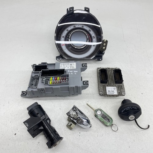 Kit centralina motore fiat - kit,