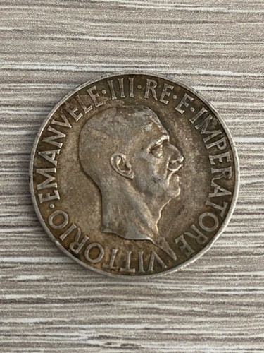 Lire 1936 impero vittorio - lire, "impero"