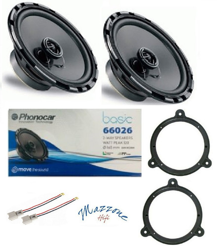 Kit casse phonocar - kit, 66026