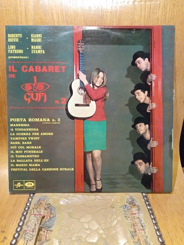 Gufi cabaret de i - lp,