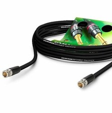 Cavo Video SDI 4k 2mt 6G HDTV, BNC Neutrik, Sommer Cable