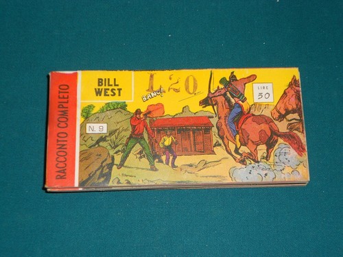 Collana eroi del west ed - n.9,