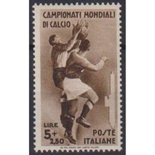 REGNO D'ITALIA 1934 CALCIO 5
