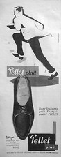 PUBLICITÉ CHAUSSURE PELLET