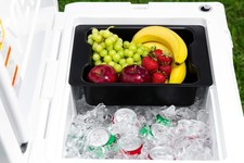 Vassoio in plastica solida per
