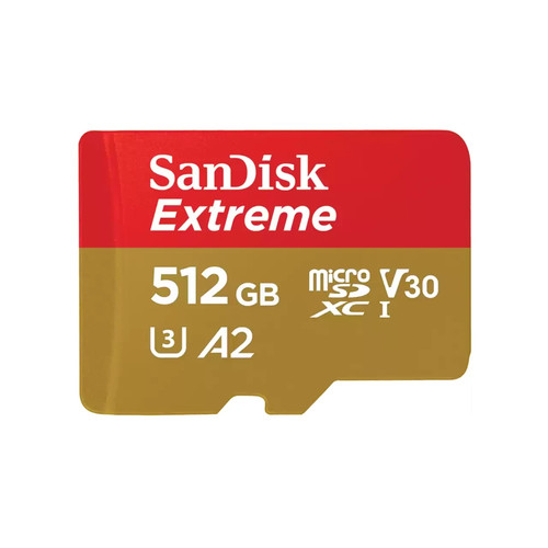 Carte micro sandisk extreme - micro,