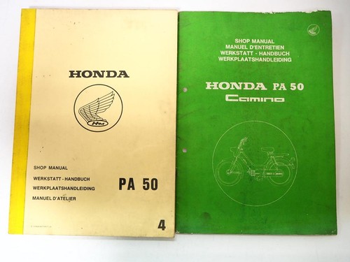 Honda camino manuale - honda,
