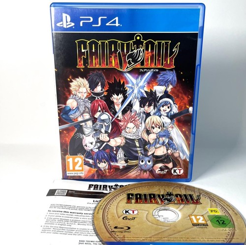 Fairy tail ps4 sony - –,