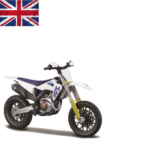 Moto pressofusa husqvarna - husqvarna, fs